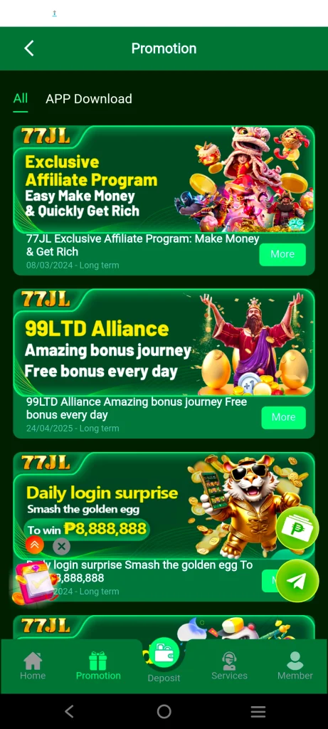 77JL Download game APP