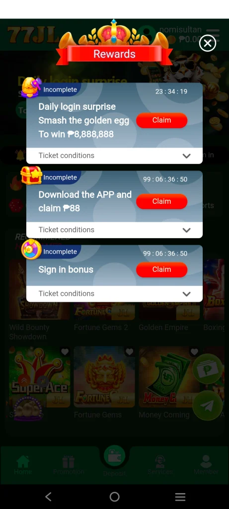 77JL Game Download APK