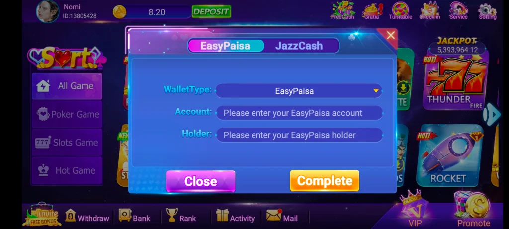 Download 7F777 APK