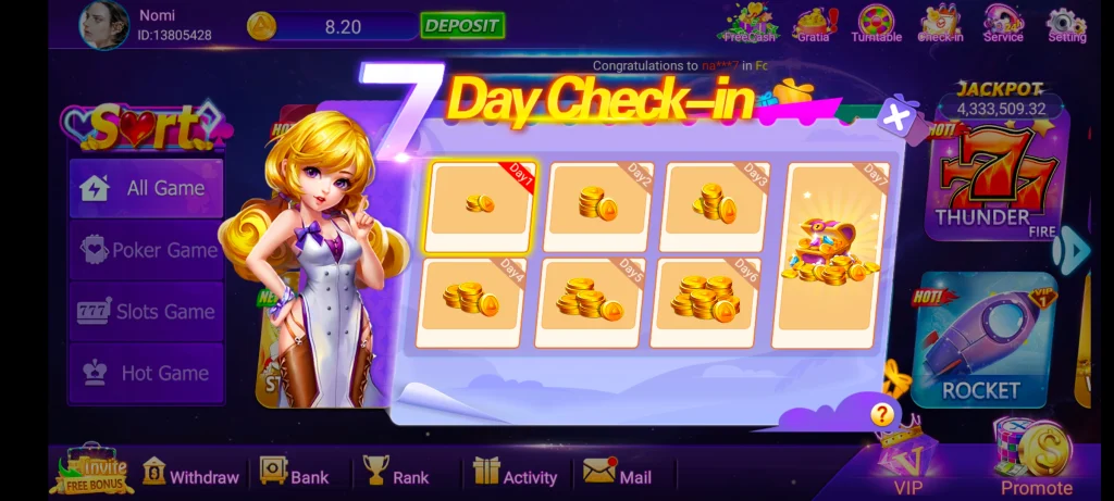 Download 7F777 Game