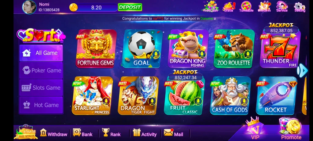 Download 7F777 Game APK