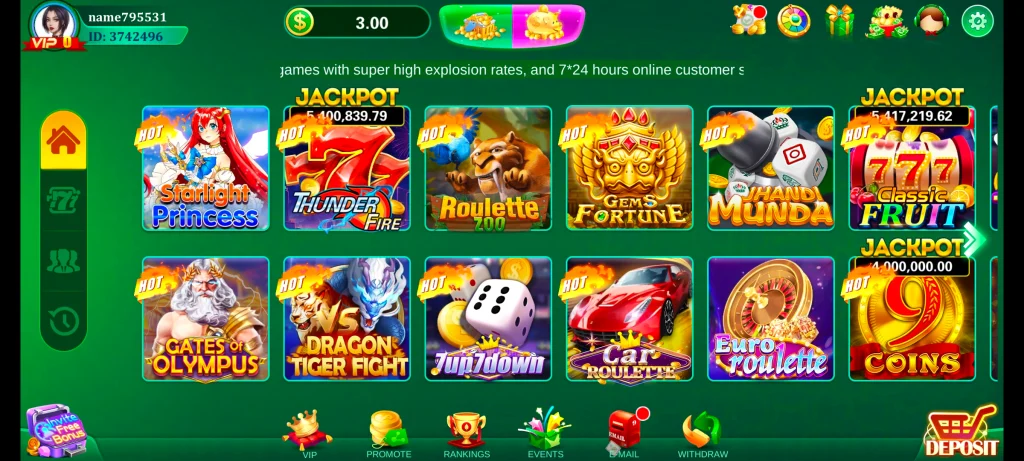 Download WT777 Game