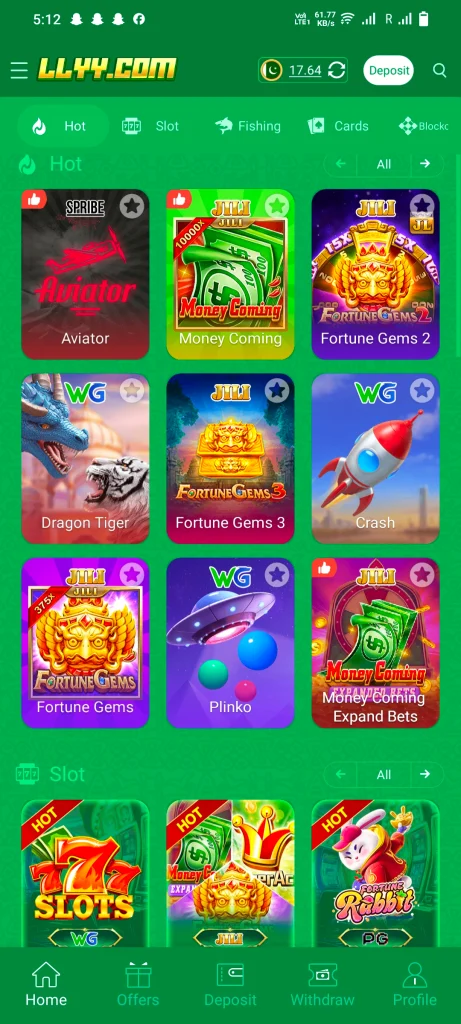 LLYY Game APk