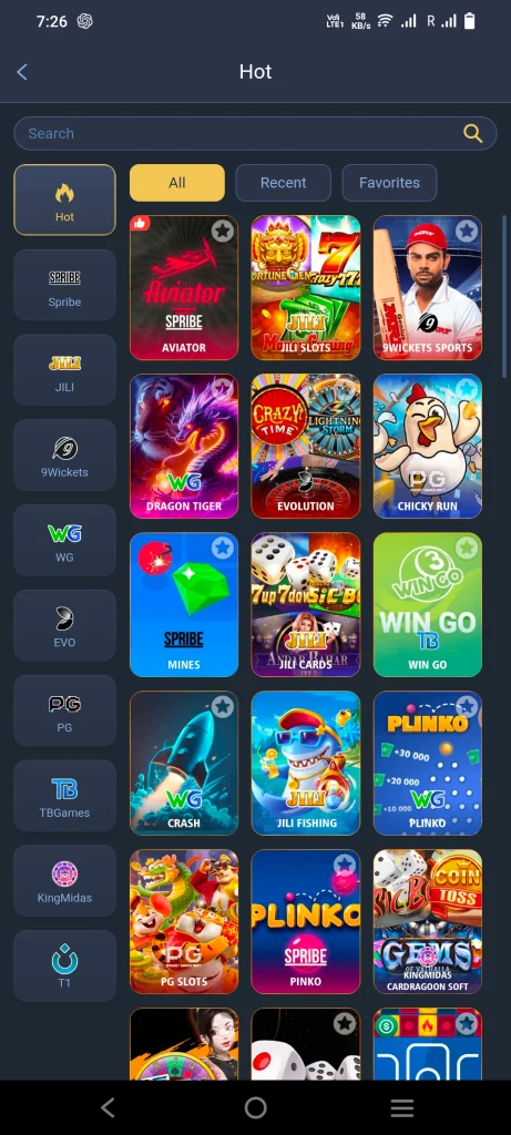 Spribe WIn Game Download APK