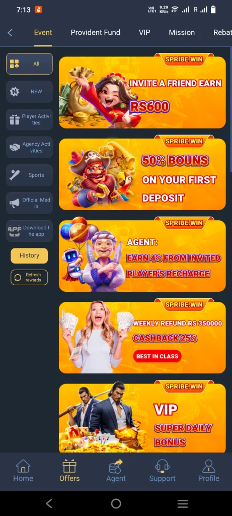 Spribe win Game APK