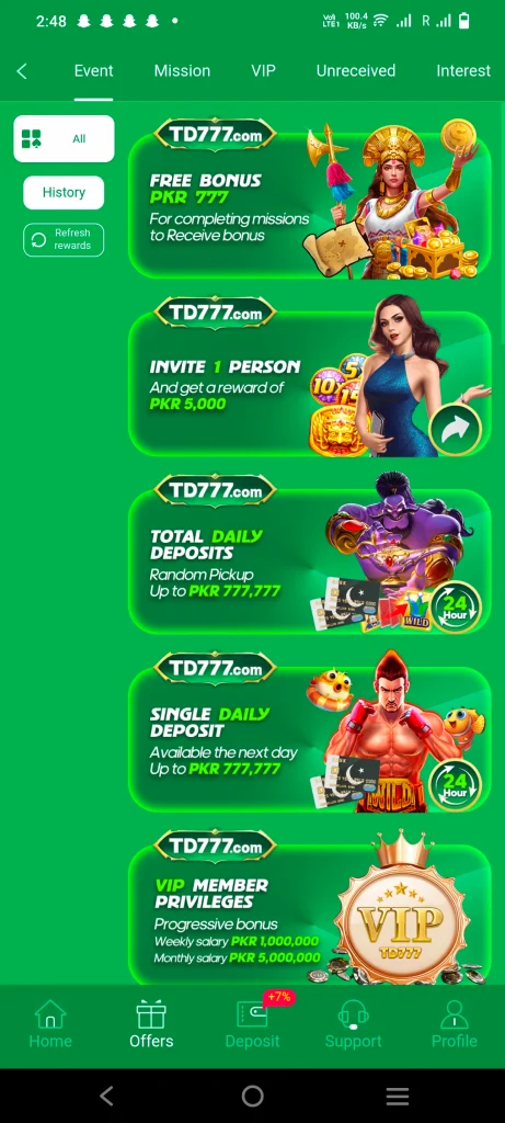 TD777 Download APK