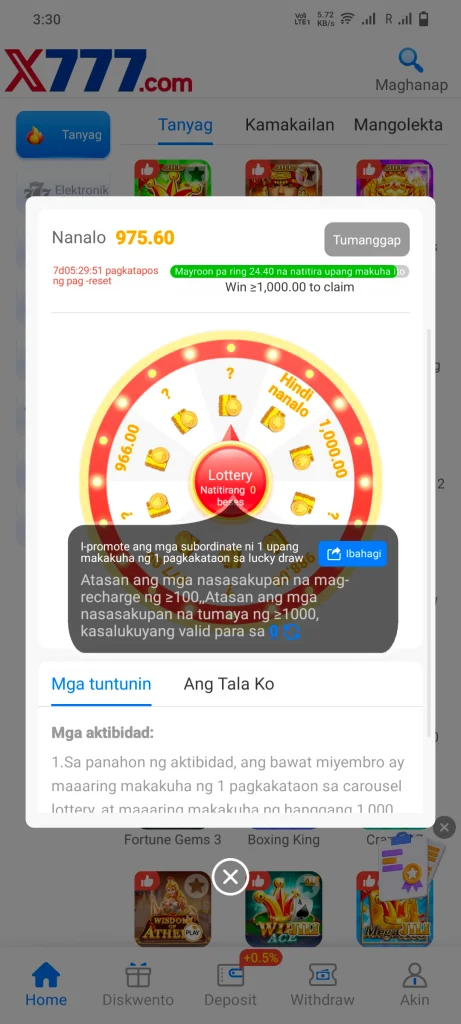 X777 Casino Game