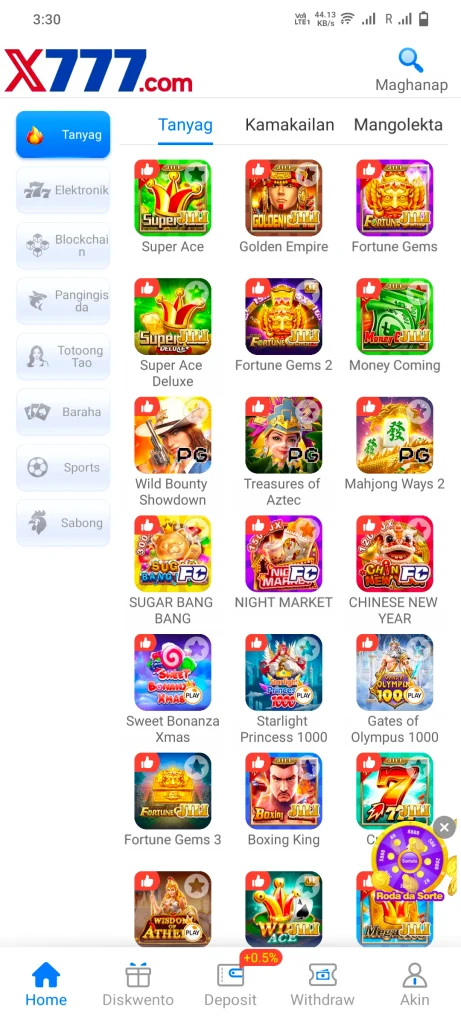 X777 Game App