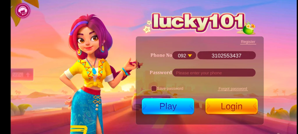 lucky101 Game