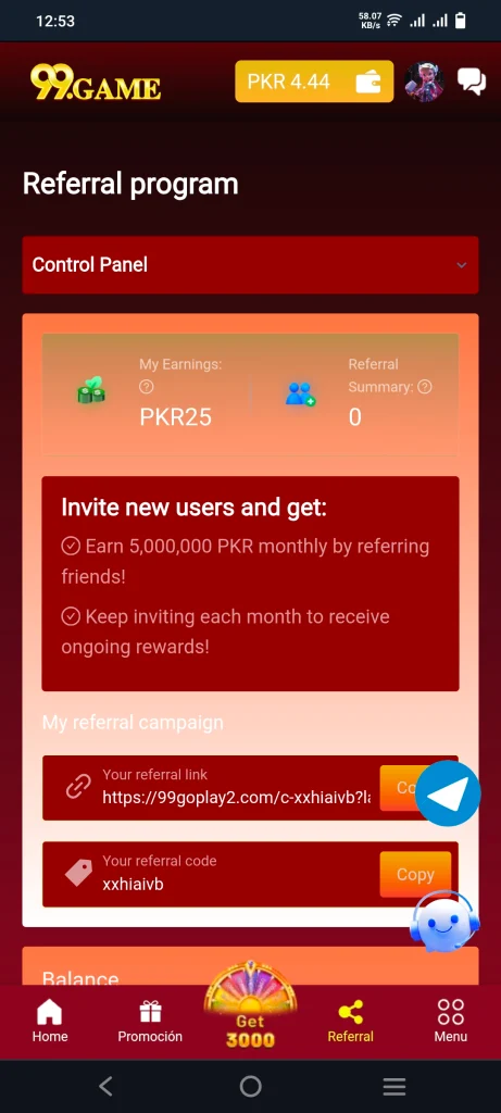 99 Game App
