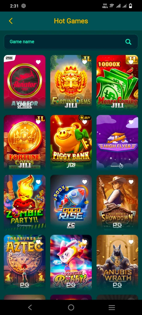 BN 55 Game