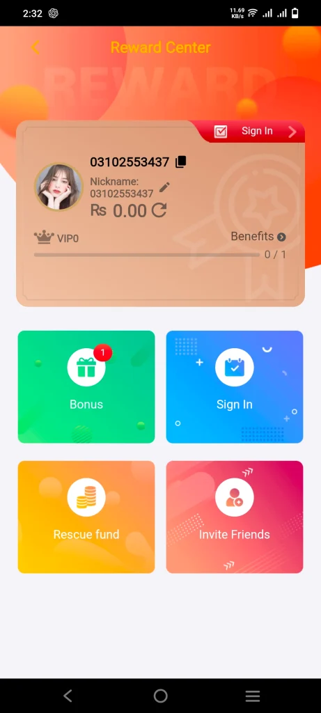 BN55 Game App