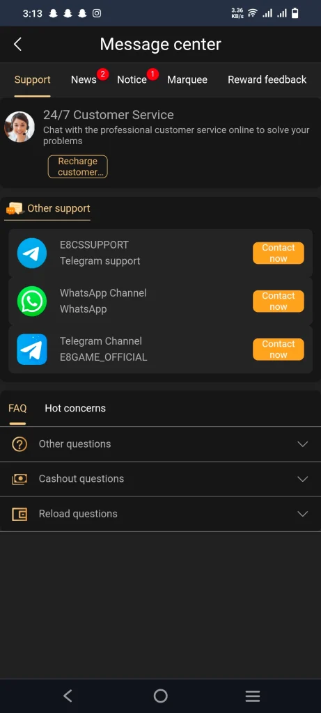 E8 Game Download APK