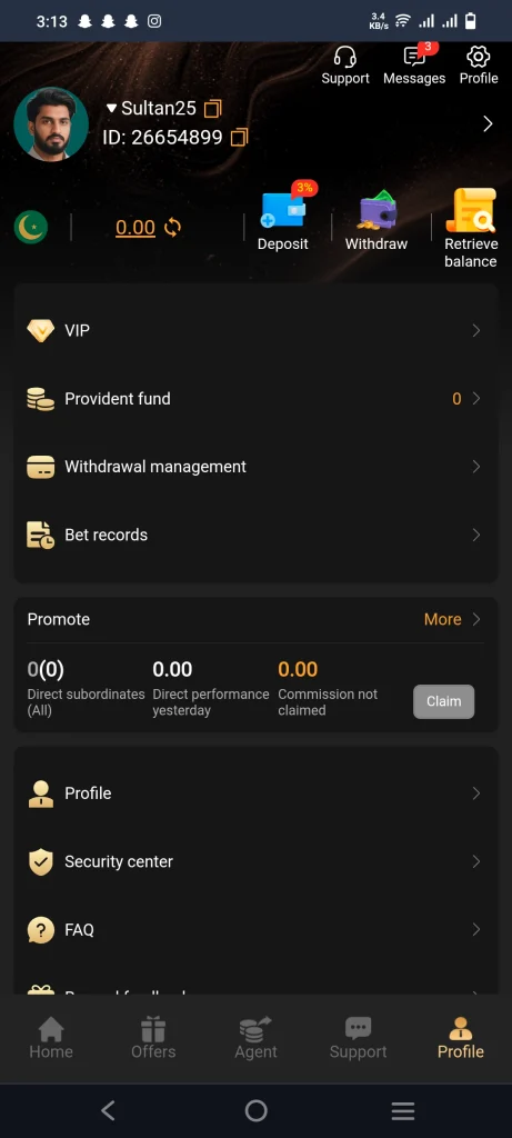E8 casino App