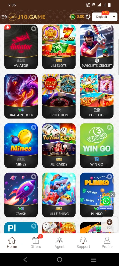 J10 Casino Game
