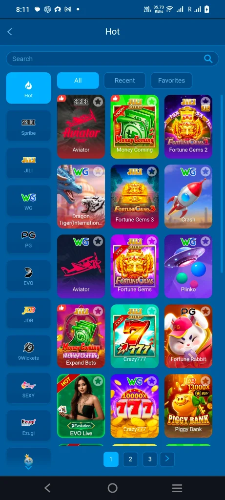 JJJT Casino Game