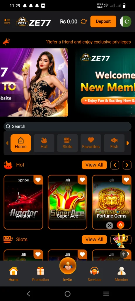 ZE77 Casino Game
