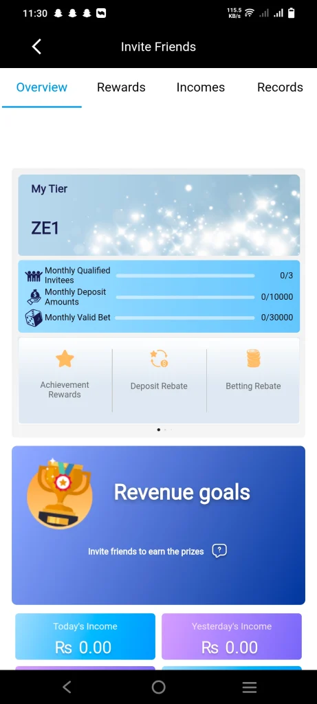 ZE77 Game App