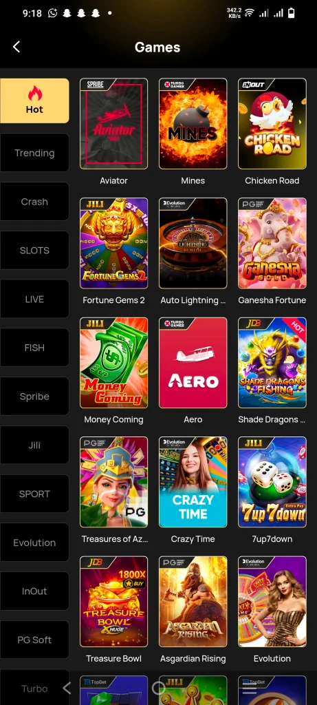Baaz Play Game APK