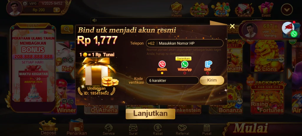 Baru01 Casino Game