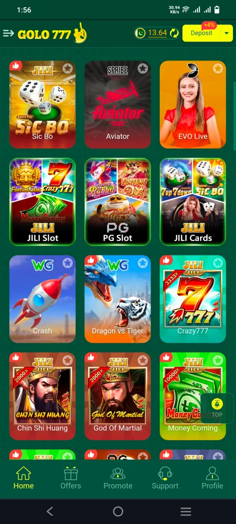 Download Golo777 Game