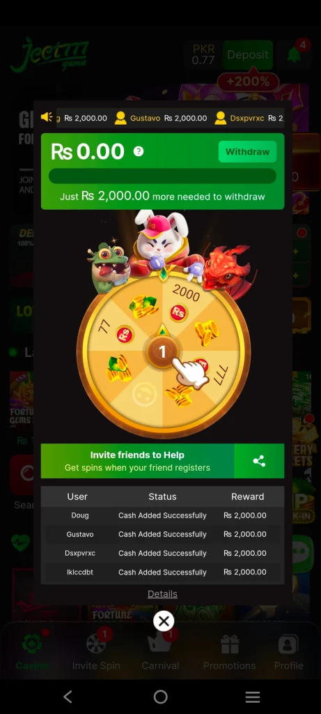 Download Jeet777 Game
