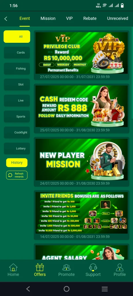 Golo 777 Casino Game
