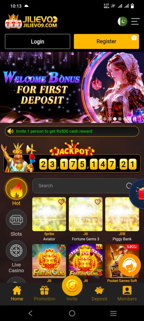 Jilievopk Casino Game
