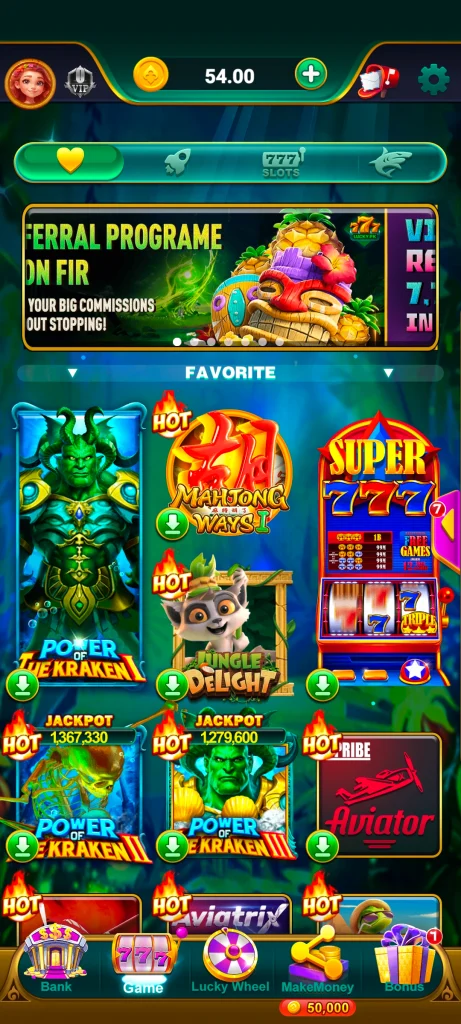 Lucky777 Game