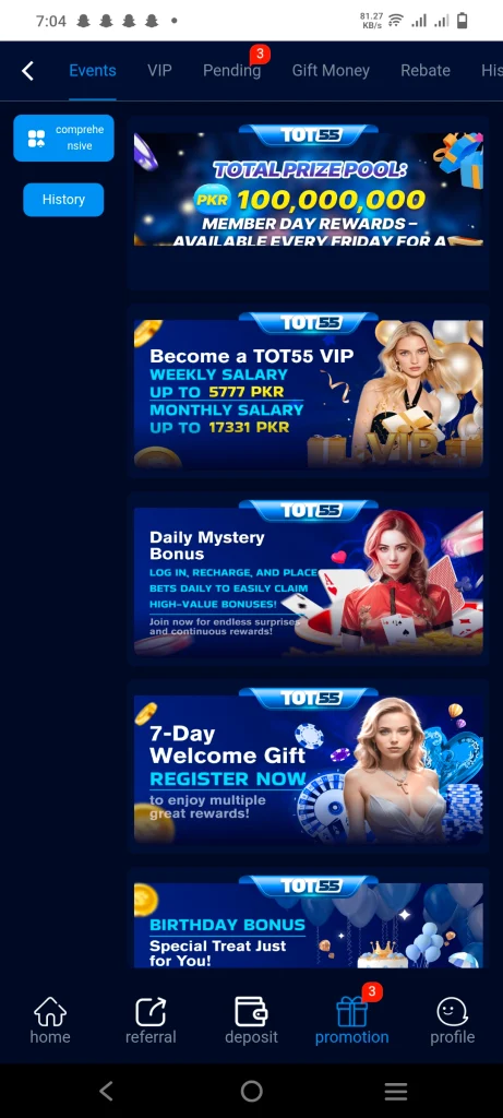 TOT 55 Game APK