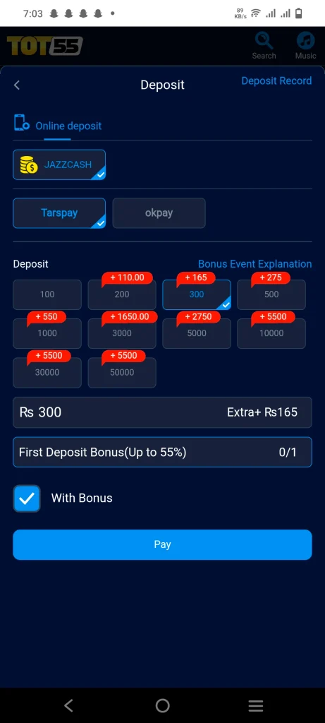TOT55 Game Download
