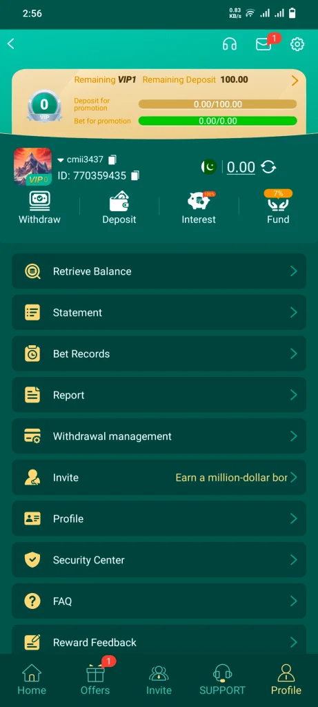 10S Bet Game Download