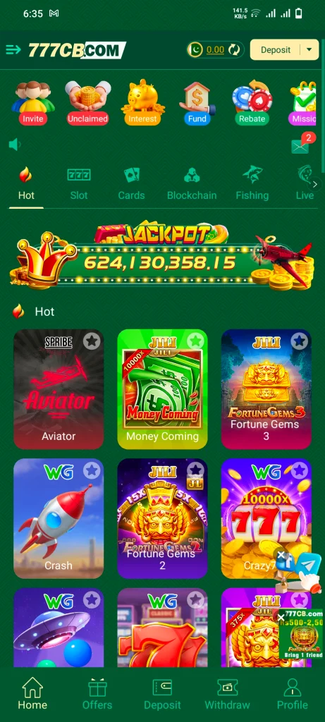 777CB Game Download APK