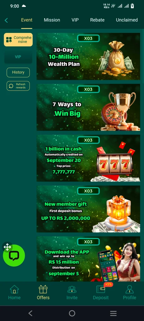 X03 Bet Game Login