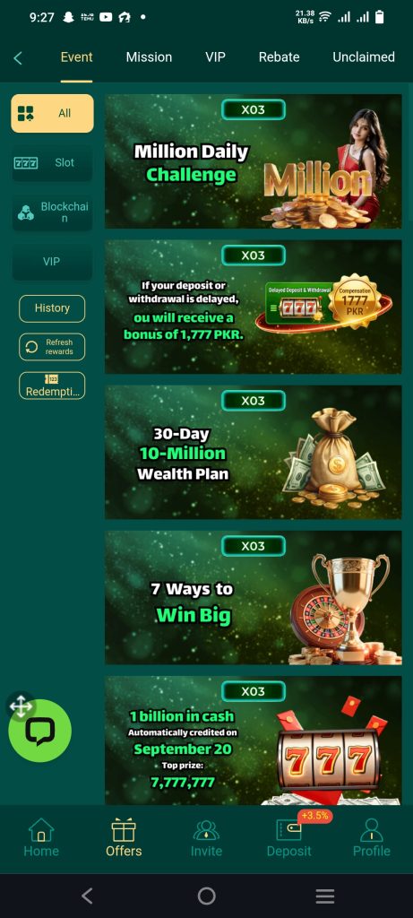 777PKR Login