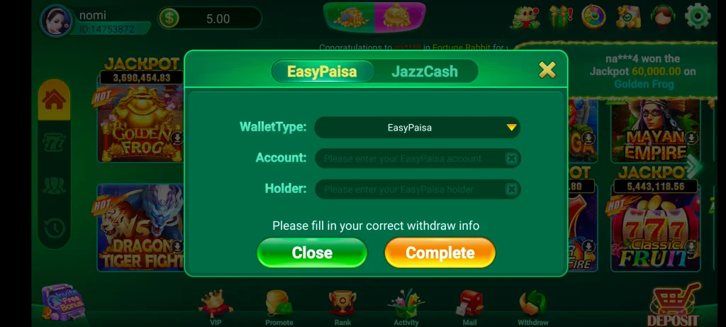 Download Bet629 Game