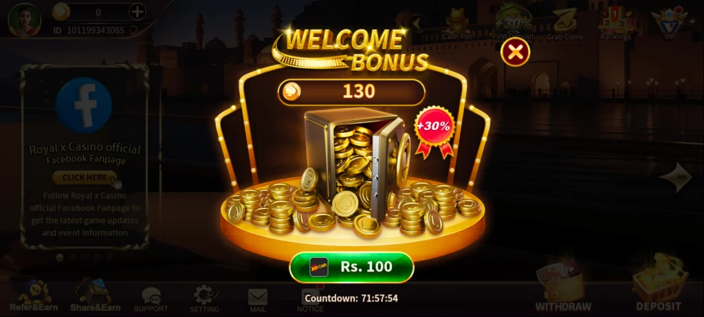 Download Royal X Casino