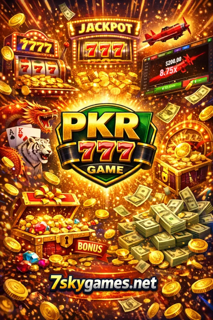 PKR777 Game