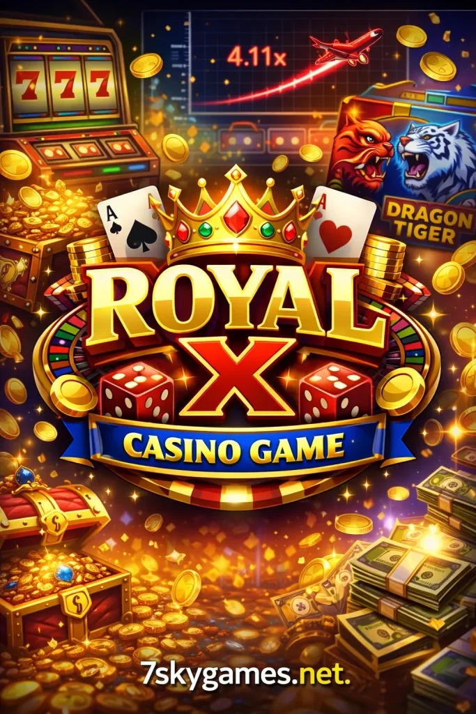 Royal X Casino Game