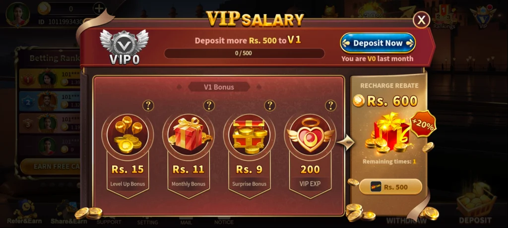 Royal X Casino Login