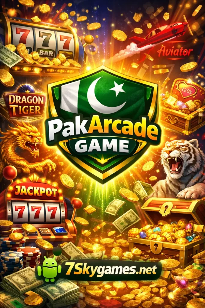 Pak Arcade Game APK