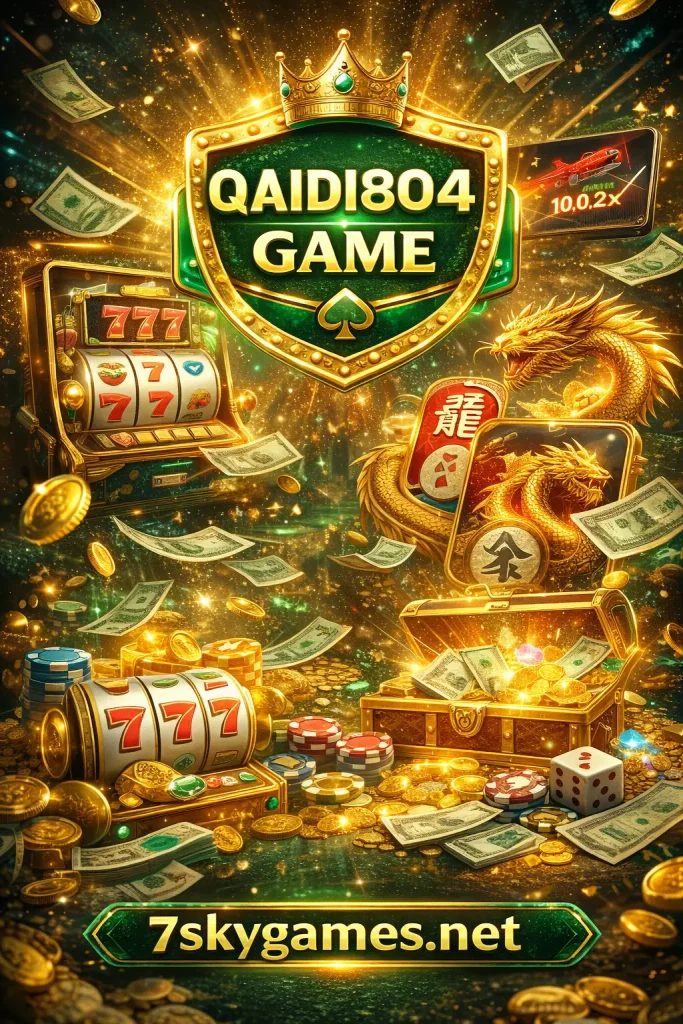 Qaidi804 Casino App
