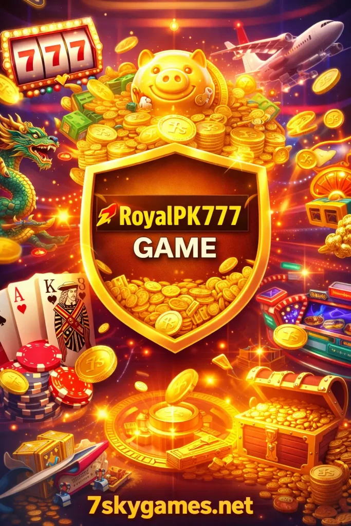 Royal PK777 Game APK