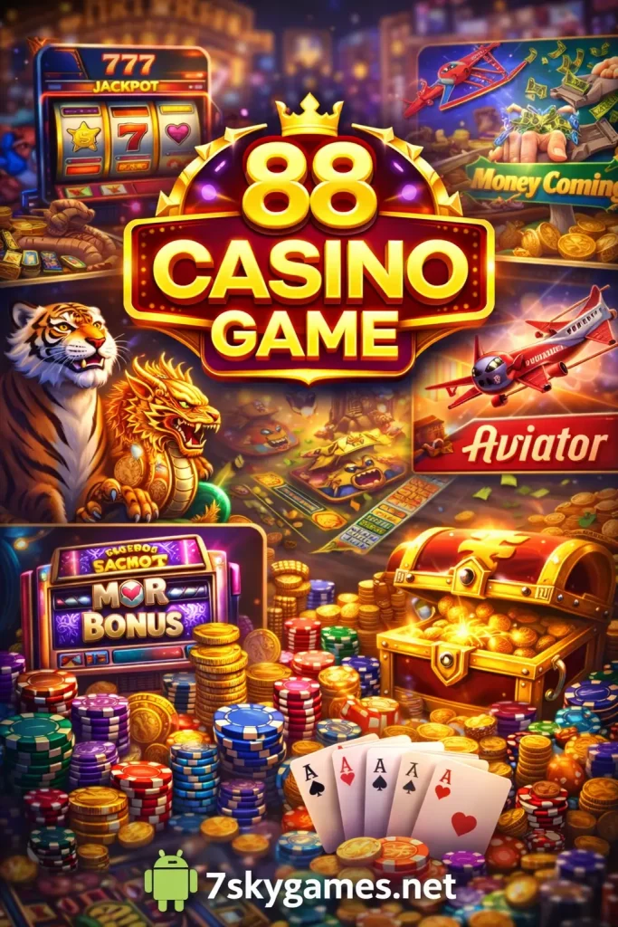 88 Casino Game Download