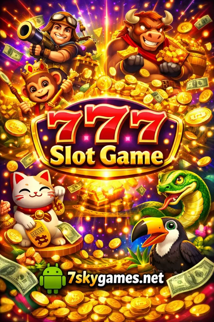 777Slot Game APK