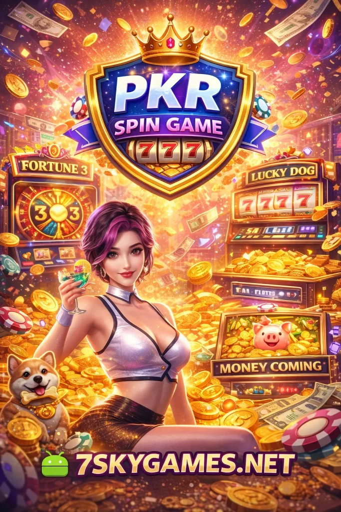 PKRSpin Game APK