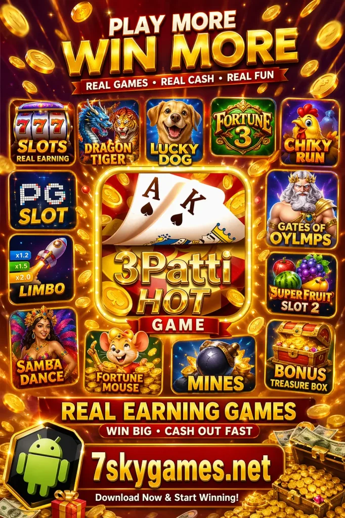 3Patti Hot Game-Download