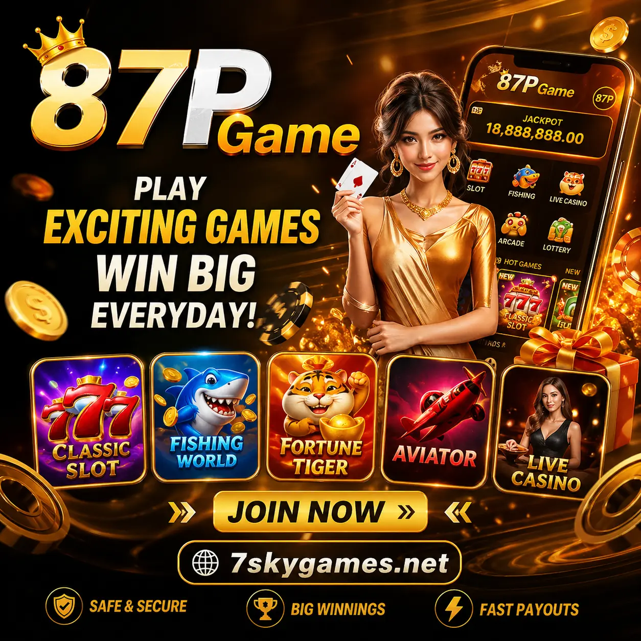87P game APK game Icon