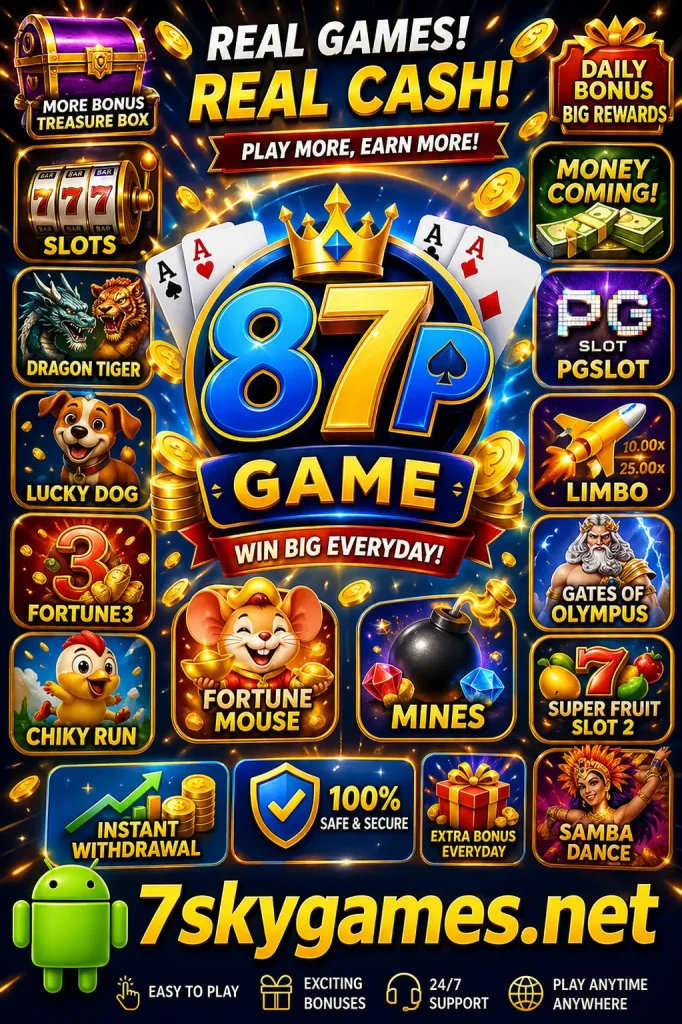 87P game download list of casino games