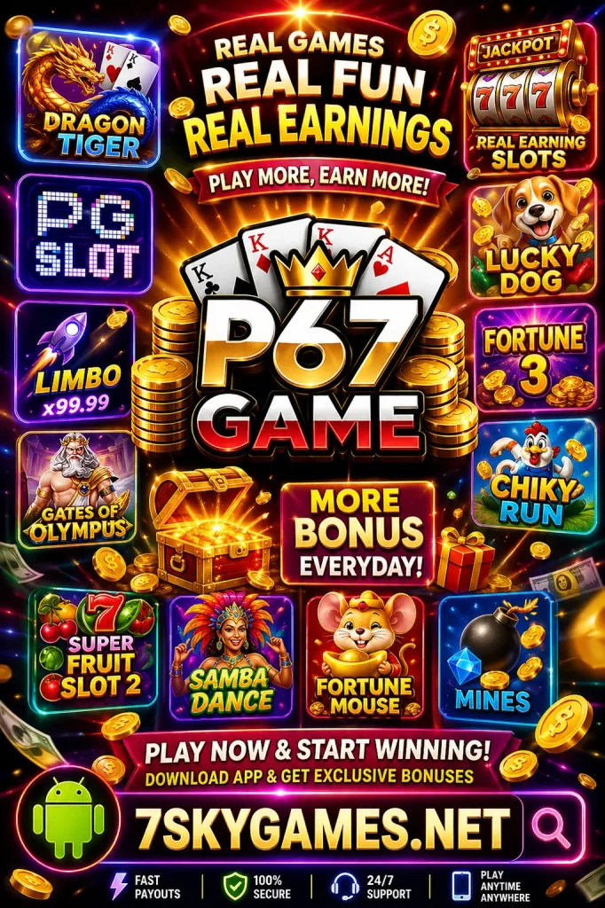P67 Game Download App